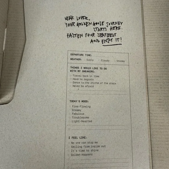 NWOT Golden Goose Yeah Men's Sneakers - Picture 14 of 14